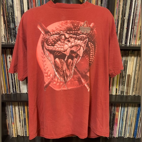 Lee Other - Y2K 2007 Arizona Diamondbacks Graphic T-Shirt